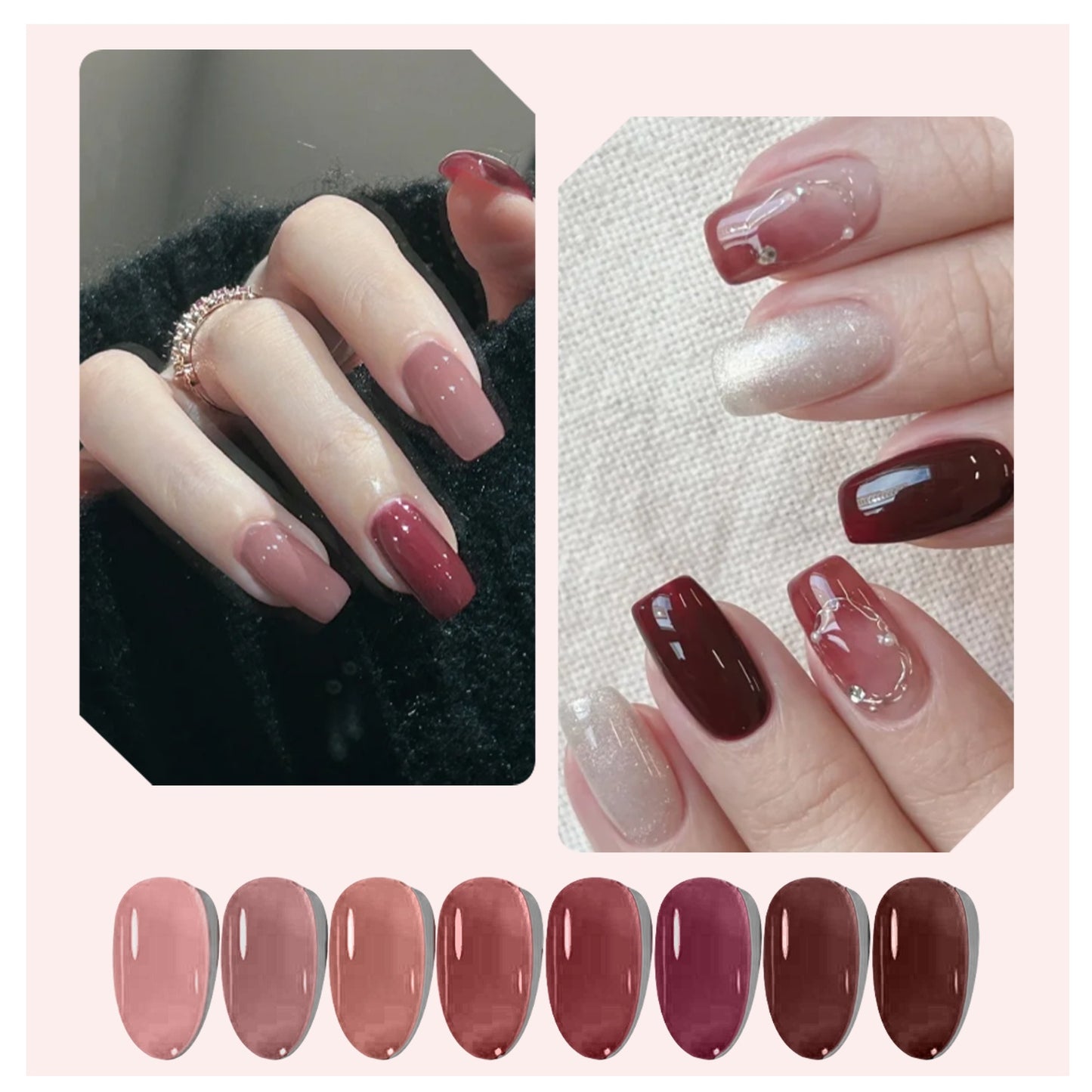 Temu Banned The Sale Of 8pcs Gel Nail Polish - DropOnline.co