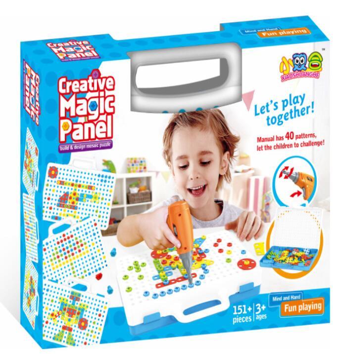 Creative Building Kits Educational Blocks Sets - DropOnline.co