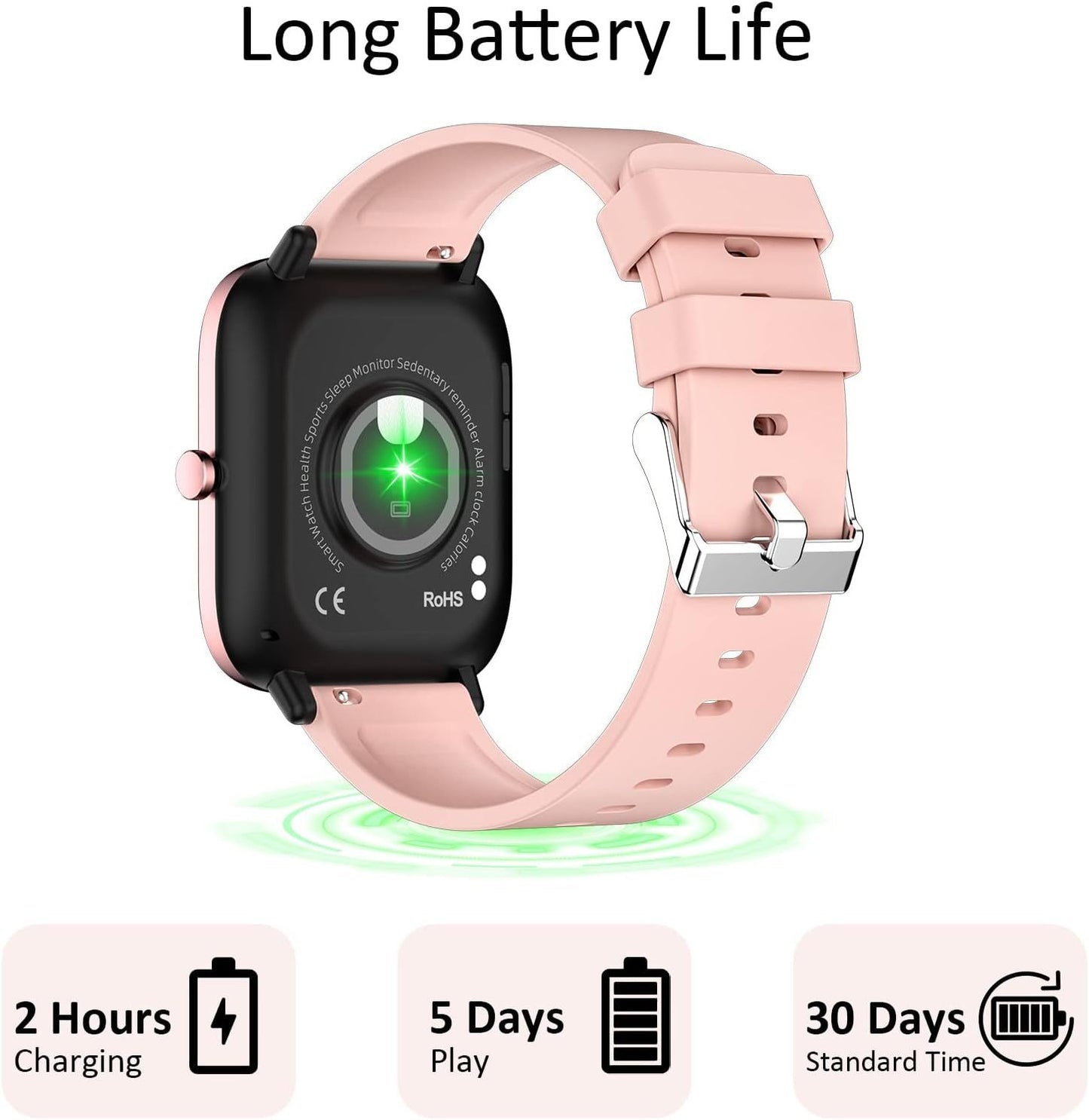 New Smartwatches Now On Sale, Featuring Message Alerts, Call Answering, Health Monitoring, Activity Tracking, Notification Reminders, And Fitness Functions. - DropOnline.co