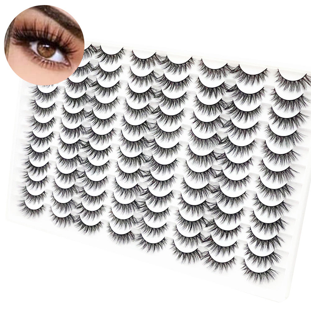 3D False Eyelashes Are Multi-layered, Realistic, Soft And Comfortable - DropOnline.co