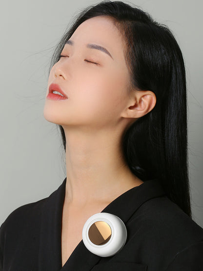 Mini Portable Pocket Fan | Compact Cyclone Clip-On Personal Fan for Travel & Outdoor
