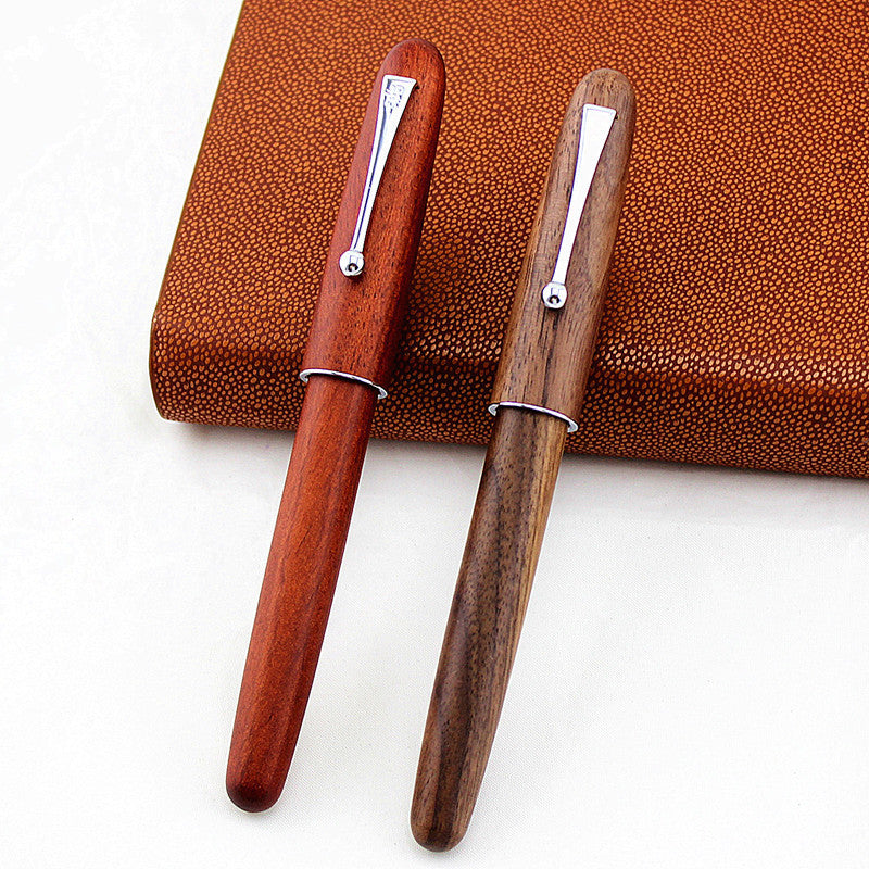 Vintage wooden pen - DropOnline.co