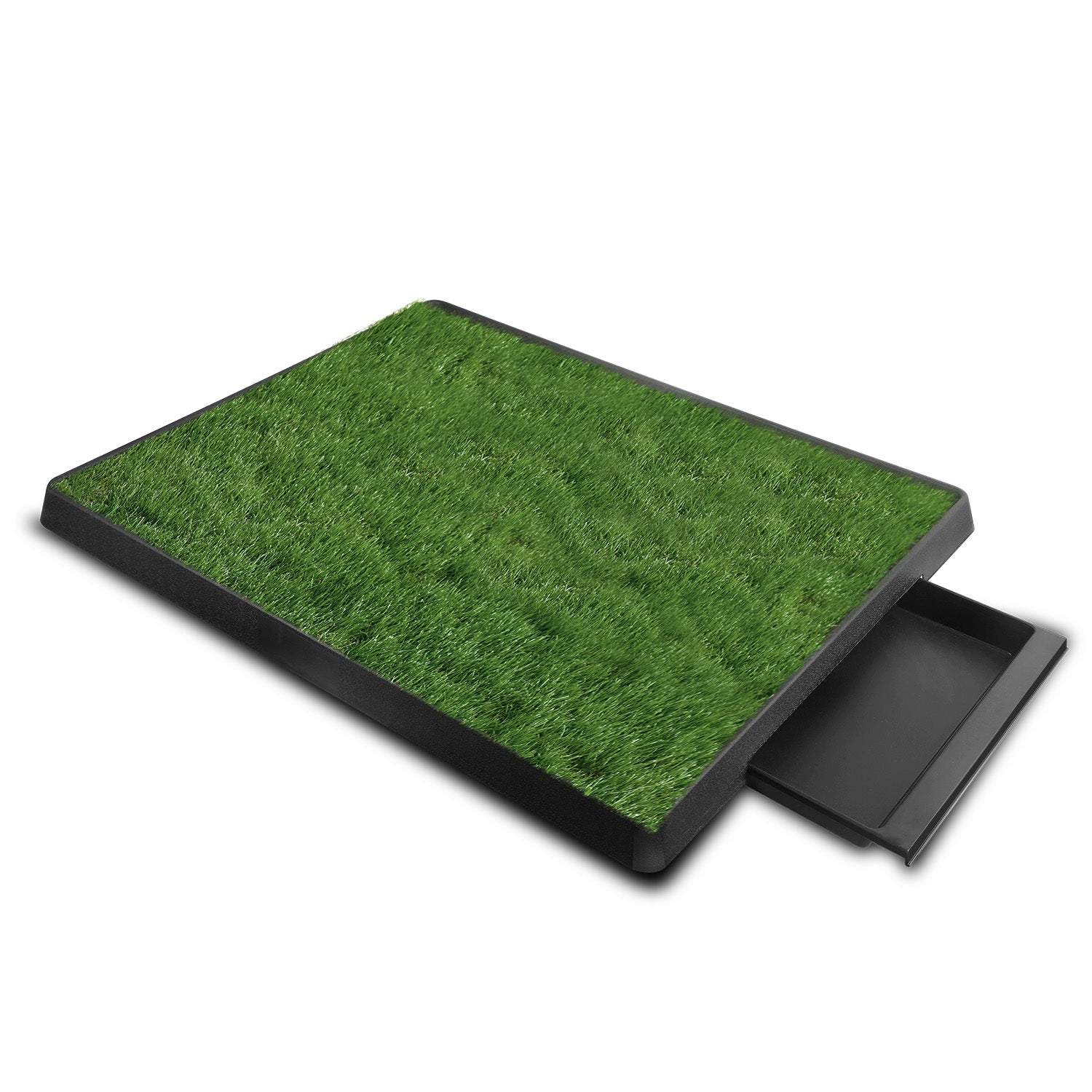 1Pc Dog Potty Training Artificial Grass Pad Pet Cat Toilet Trainer Mat Puppy Loo Tray Turf For Small Medium Dogs Indoor Outdoor Use - DropOnline.co