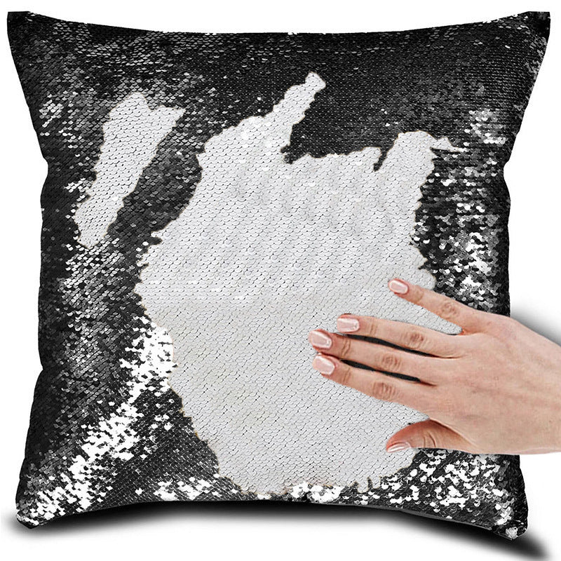 Magical Color Changing Pillow Case Decor Pillows Cover - DropOnline.co