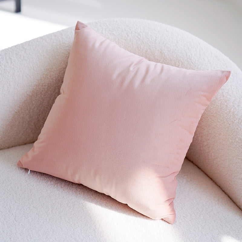 Cream Colored Cute Girl Headboard Pillowcase Cushion - DropOnline.co