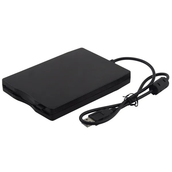 3.5' USB 2.0 Data External Floppy Disk Drive 1.44MB For Laptop PC Win 7 8 10 Mac - DropOnline.co