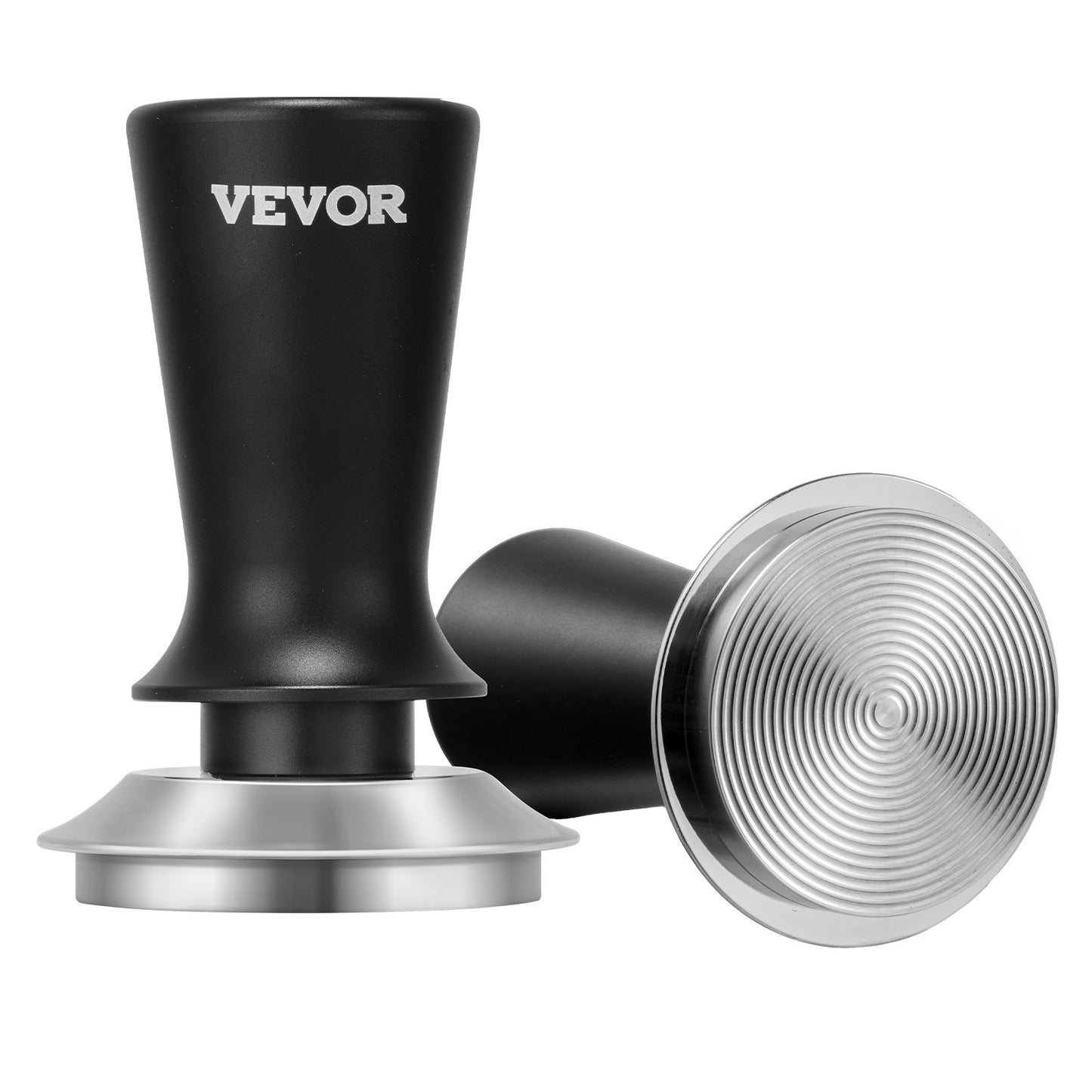 53mm Espresso Tamper Stainless Steel Coffee Tamper With Spring - DropOnline.co