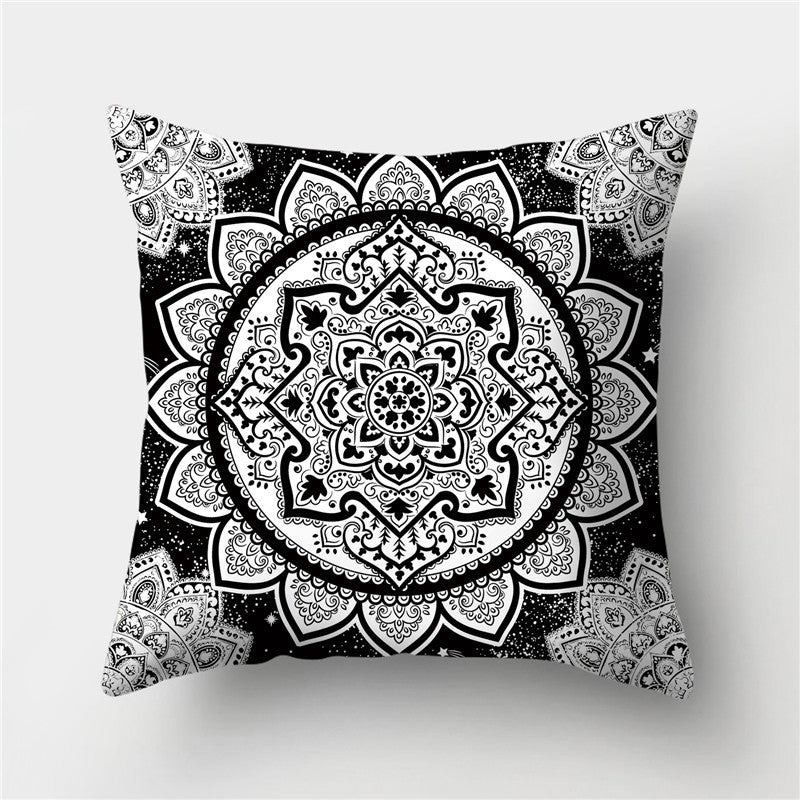 Soft Decorative Cushion Cover Sofa Pillowcase - DropOnline.co