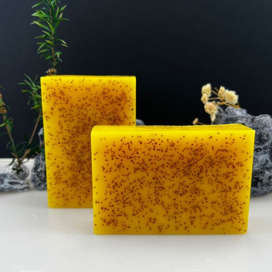Kojic Acid Dark Spot Remover Soap Bars With Vitamin C, Retinol, Collagen, Turmeric - Original Japanese Complex Infused With Hyaluronic Acid, Vitamin E, Shea Butter, Castile Olive Oil - DropOnline.co