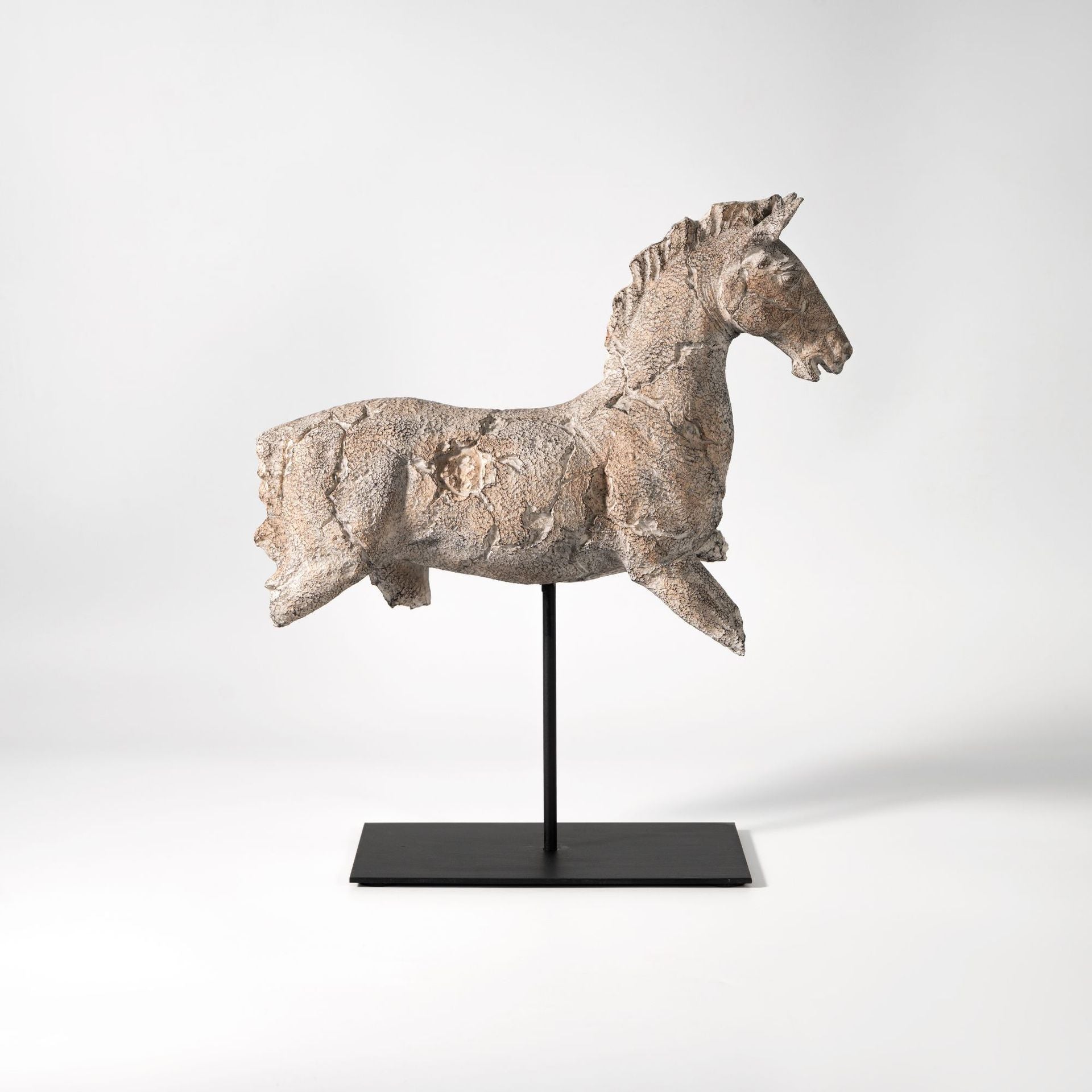 Silent Horse Sculpture Creative Decoration Table Decorations - DropOnline.co