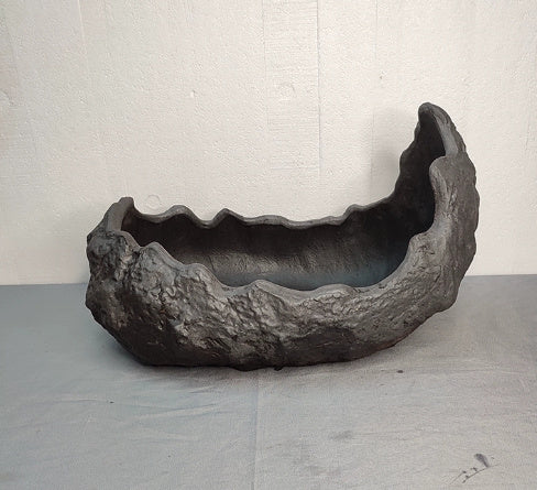 Purple Sand Shaped Flowerpot Living Room Moon Bonsai Modeling - DropOnline.co