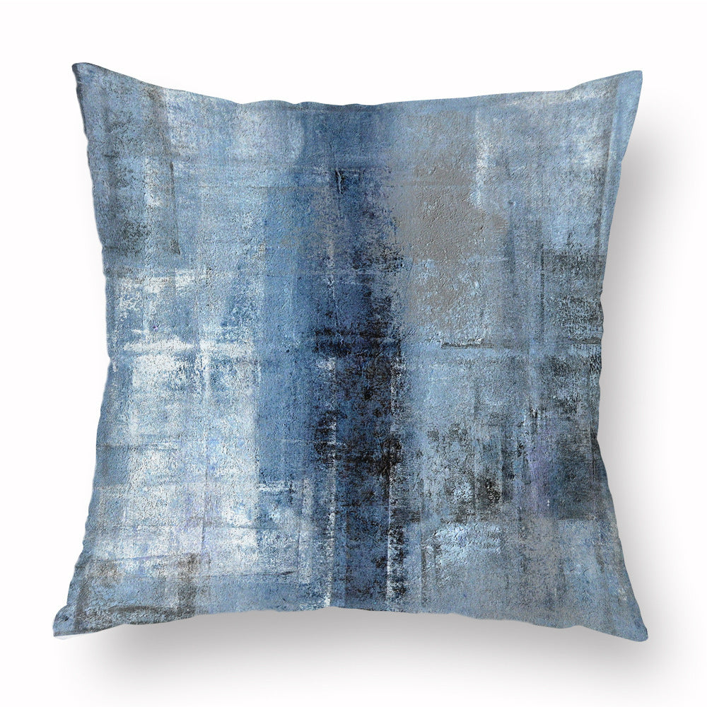 Geometric Digital Printing Cushion For Home Sofa - DropOnline.co