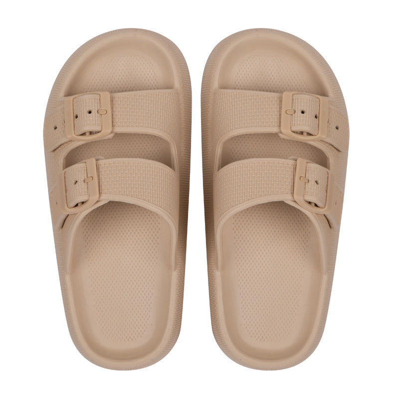 Summer Women Outdoor Indoor Thick-soled Eva Sandals And Slippers - DropOnline.co