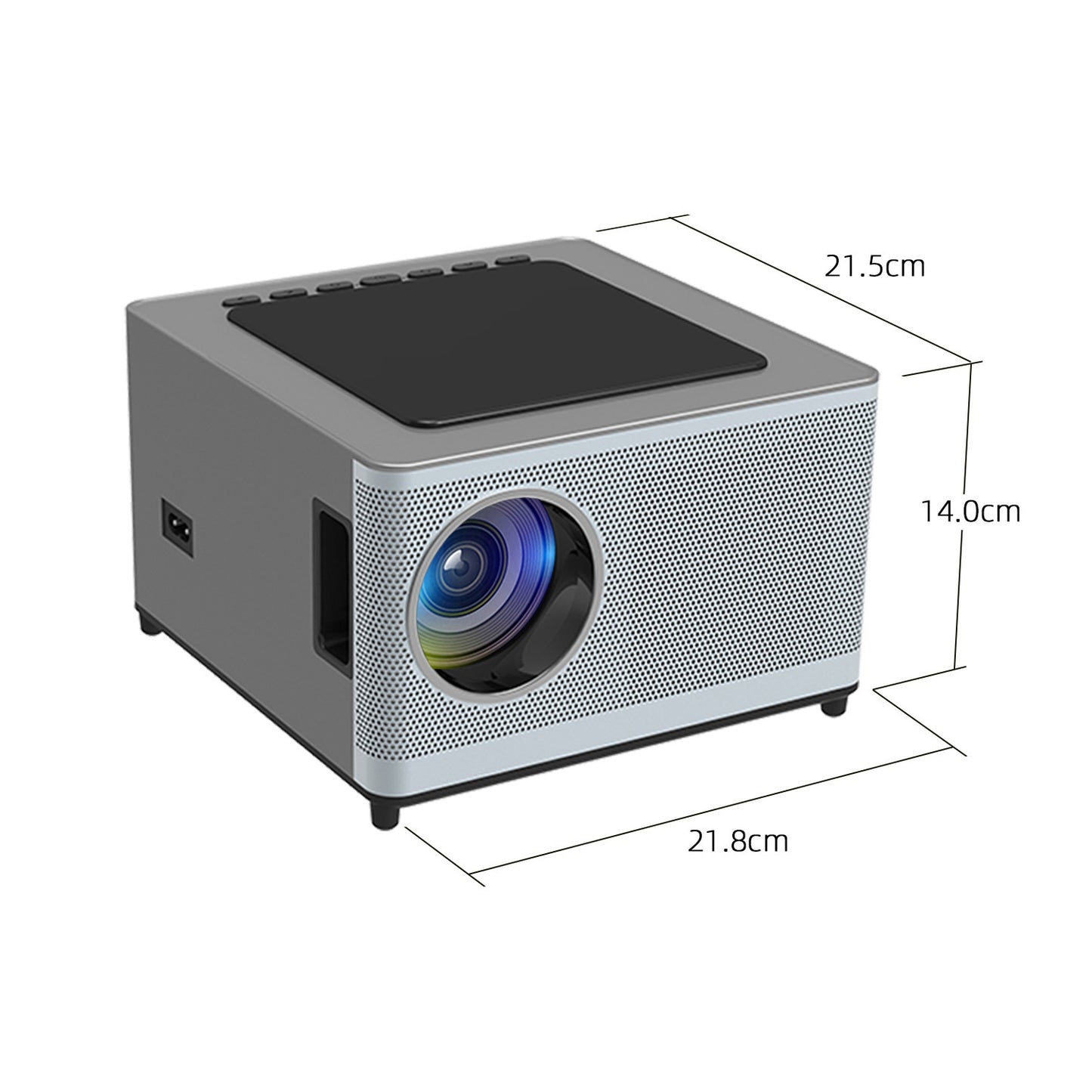 Commercial Mini Portable Mobile Projector - DropOnline.co