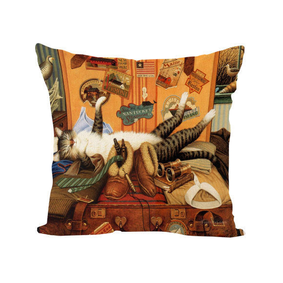 Linen sofa cushion - DropOnline.co