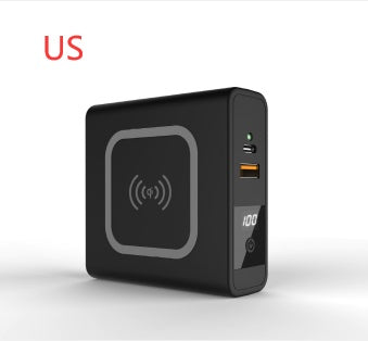 Super QI Wireless Charging Treasure PD20W Fast Power Bank - DropOnline.co