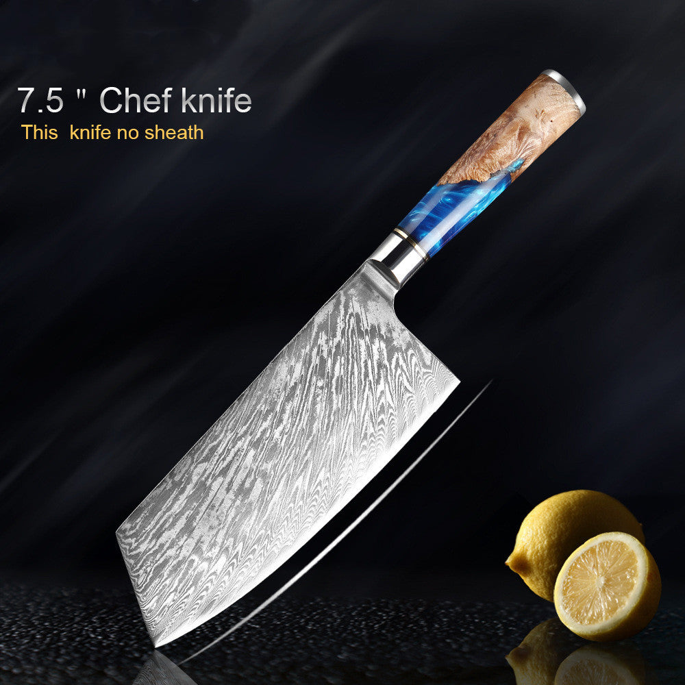 Kitchen Knife Set Chef's Knife Meat Chopping Knife - DropOnline.co