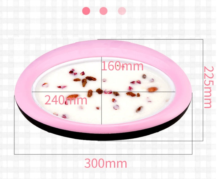 DIY Ice Cream Maker for Kids - Fun Frozen Yogurt Pan with No Electricity Needed - DropOnline.co