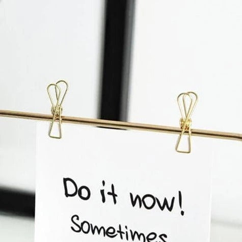 New Creative Iron Photo Frame Stand Postcard Clip Holder Home Decor Fashion Design Family Photo Frame - DropOnline.co