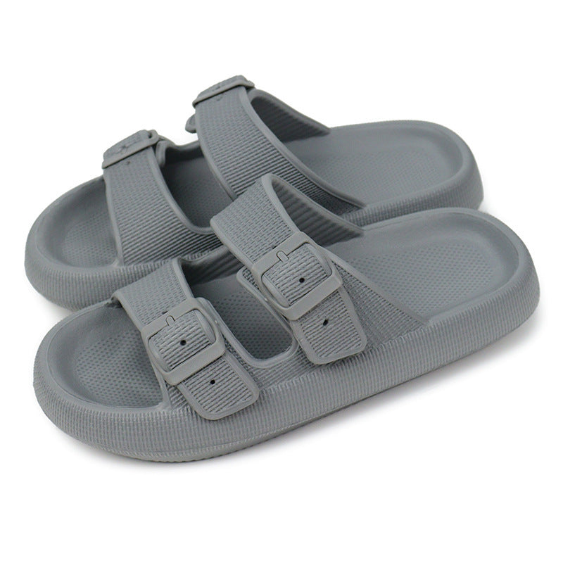 Summer Women Outdoor Indoor Thick-soled Eva Sandals And Slippers - DropOnline.co