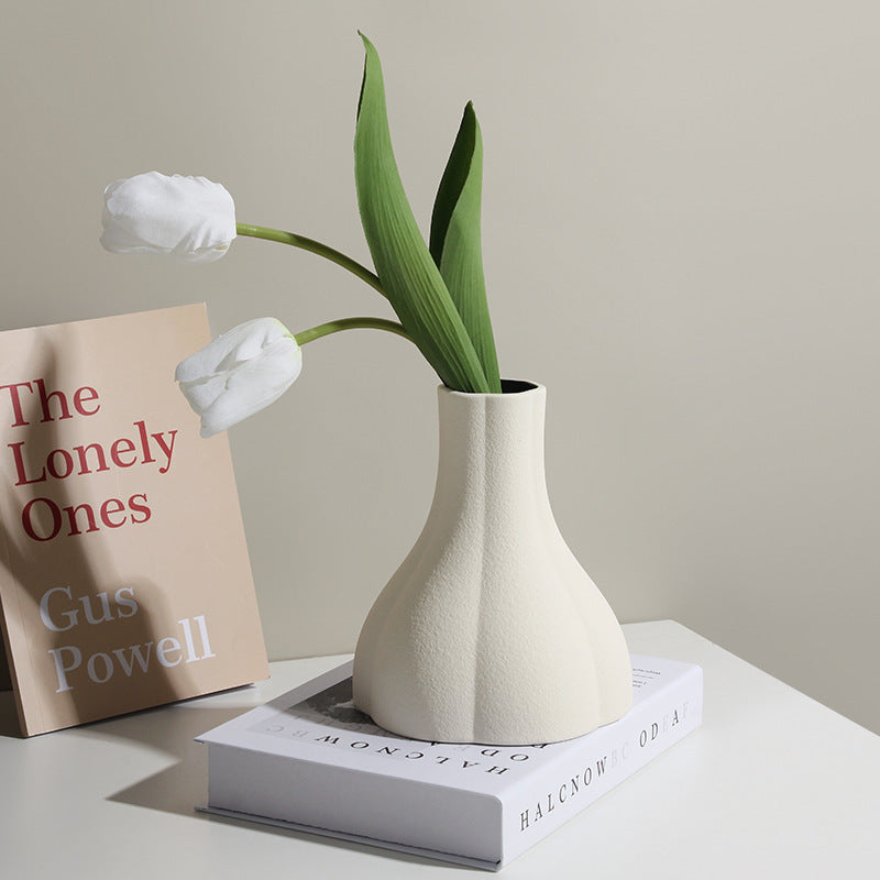 Vase Decoration Living Room Flower Arrangement Home Decoration - DropOnline.co