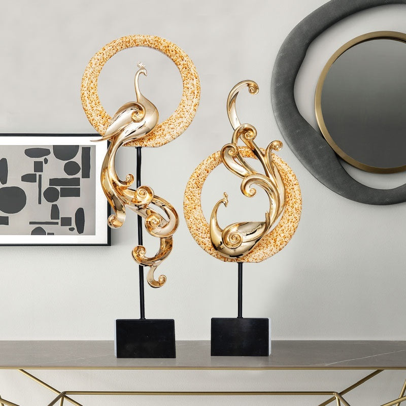 Creative Light Luxury Phoenix Ornament Crafts - DropOnline.co