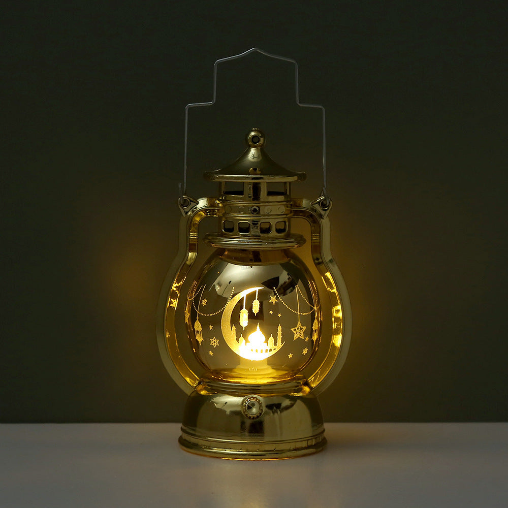 Eid Mubarak Lantern Led Lights Party Decor Kids Gifts - DropOnline.co