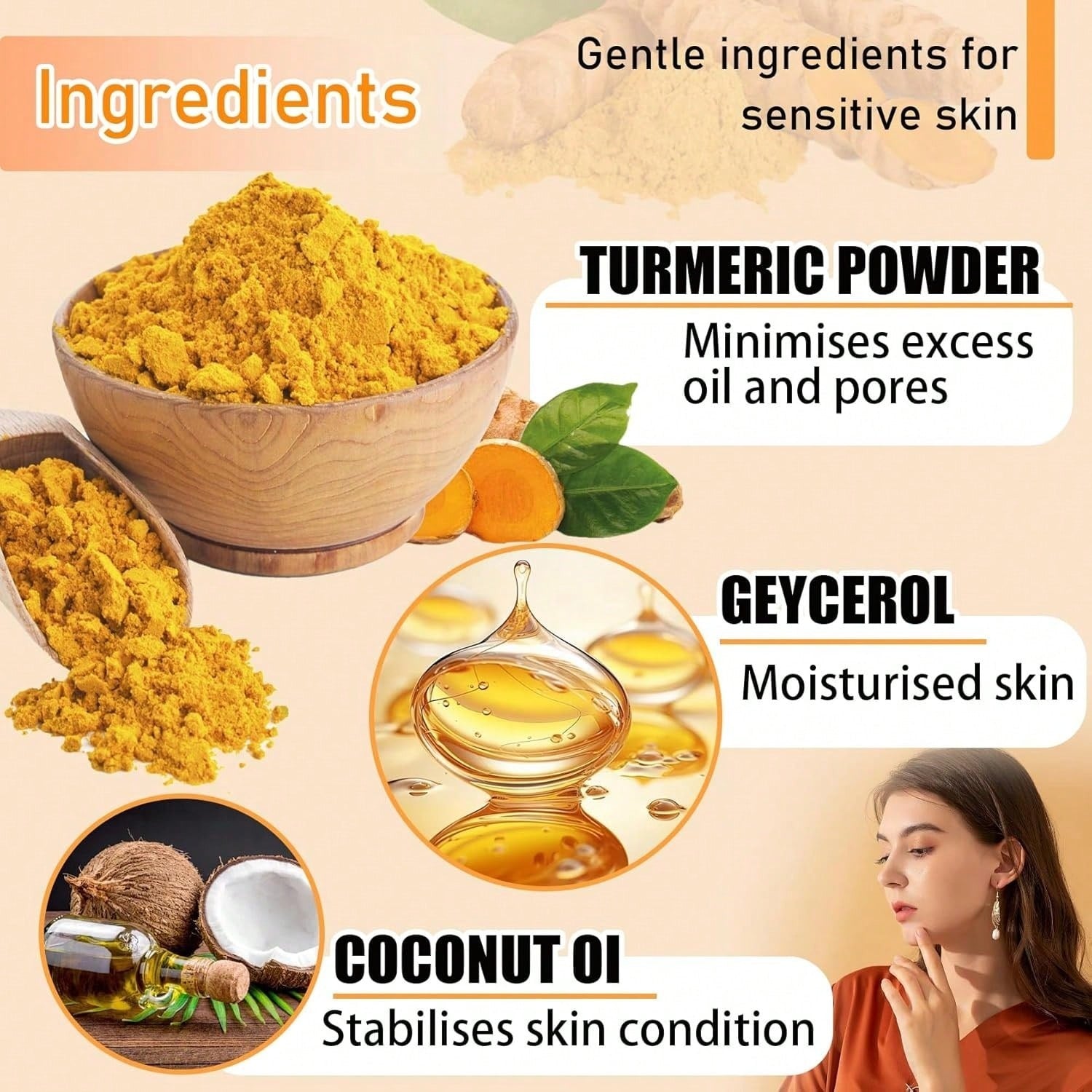 Turmeric Soap - DropOnline.co