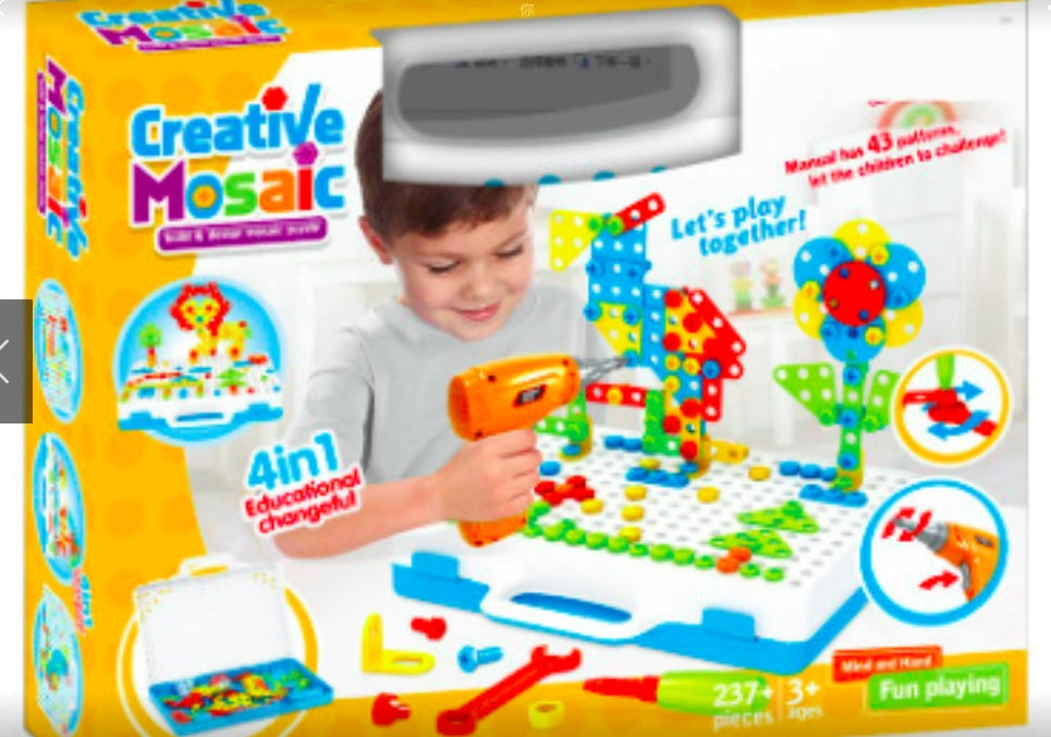 Creative Building Kits Educational Blocks Sets - DropOnline.co