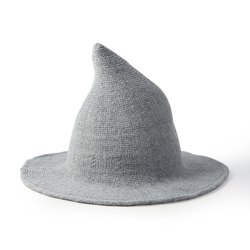Halloween Wool Wizard Hat - European American Style Costume Accessory - DropOnline.co