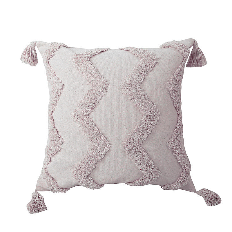 Tufted pillow cushion cover - DropOnline.co