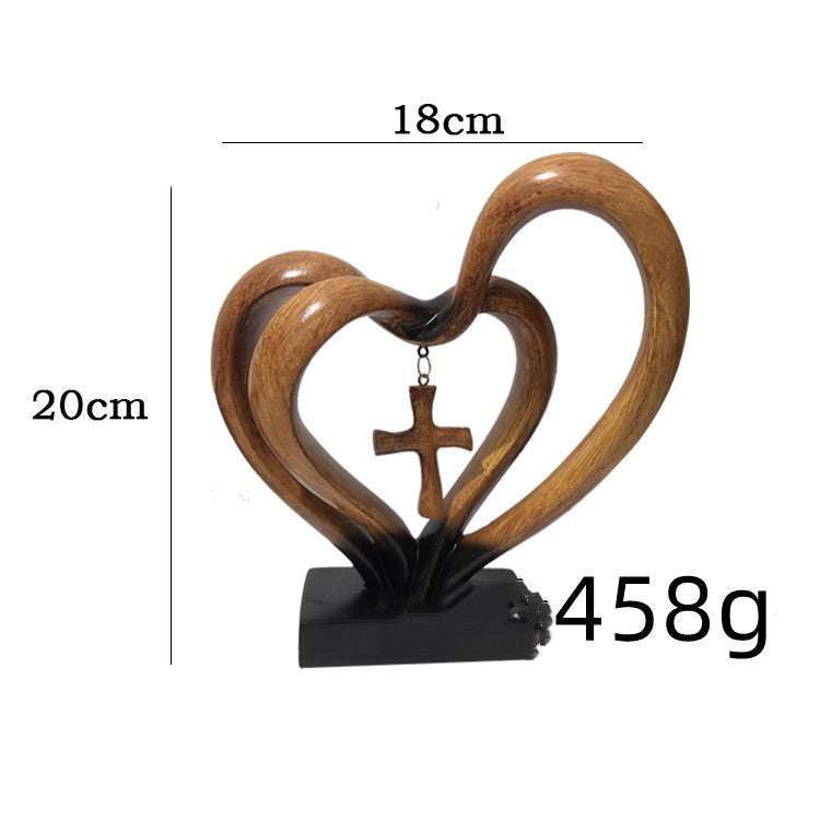 Home Modern Minimalist Table Decoration Resin Craft Decoration - DropOnline.co