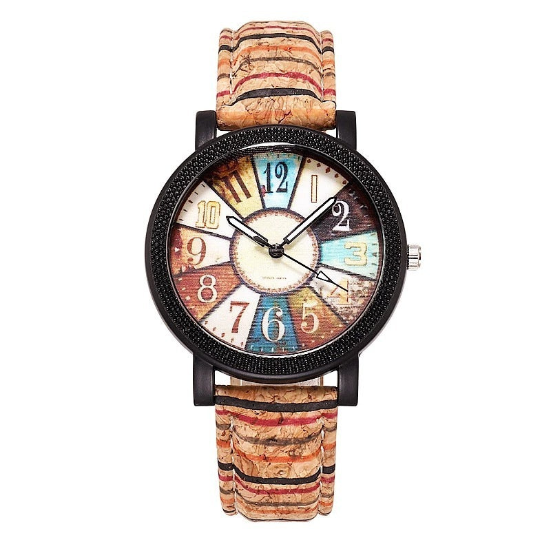 Casual Vintage Leather Women Quartz Wrist Watch Gift Clock - DropOnline.co