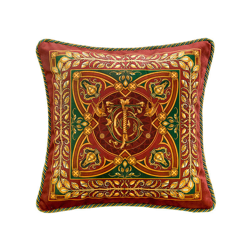 Pillow Light Luxury Sofa Cushion Decoration Bedside Backrest - DropOnline.co