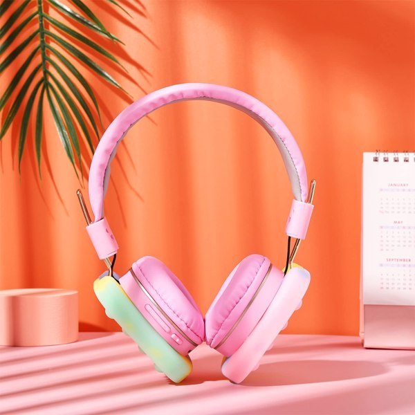 Pop Fidget Bluetooth Headphones for Kids - Stress Relief Sensory Toy Headset - DropOnline.co