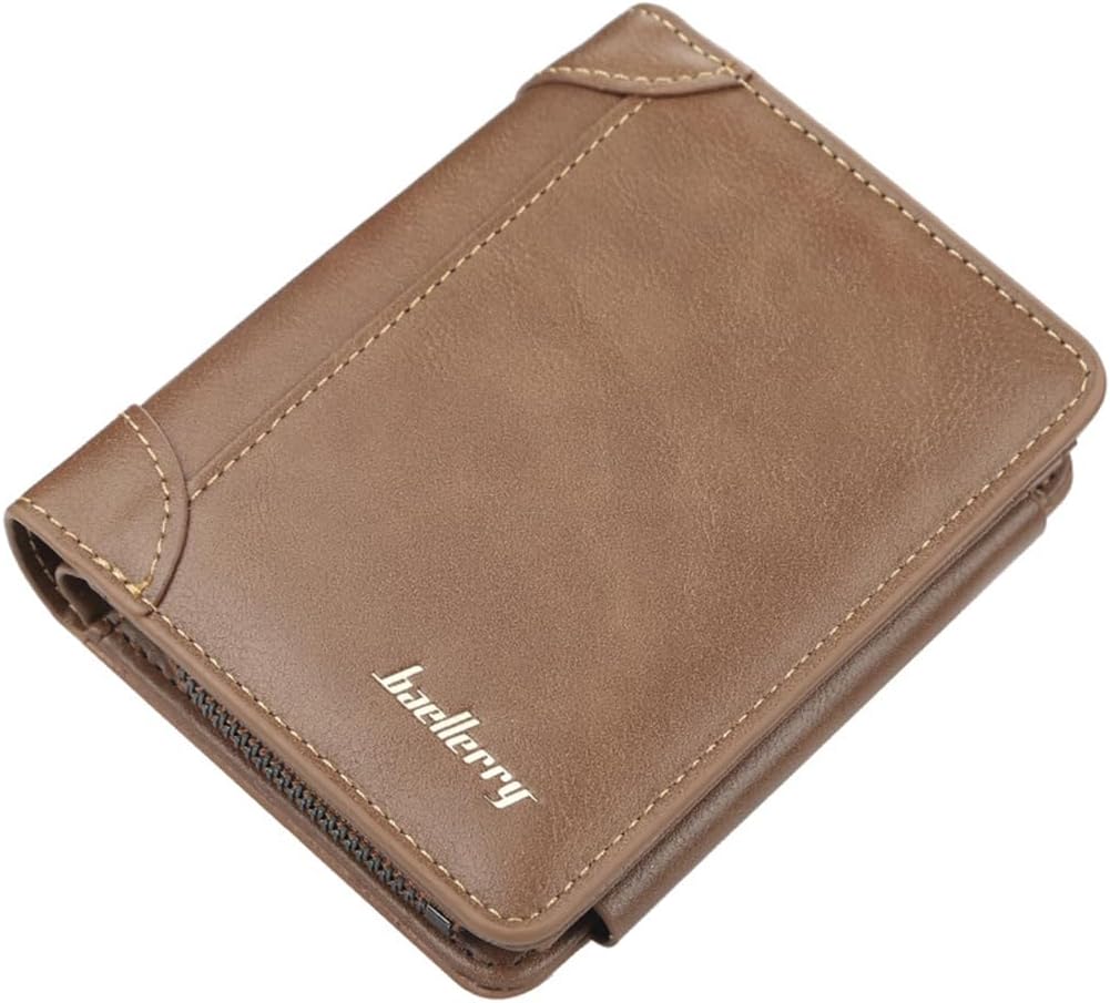 Men's Wallet Brown Khaki