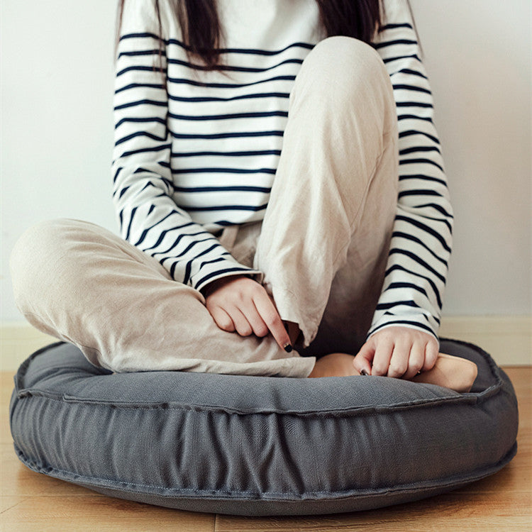 Removable And Washable Floor Bedroom Living Room Japanese Futon Cushion - DropOnline.co