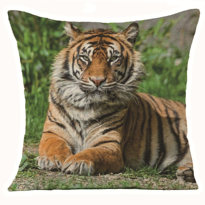 Household Linen Animal Cushion Without Core - DropOnline.co