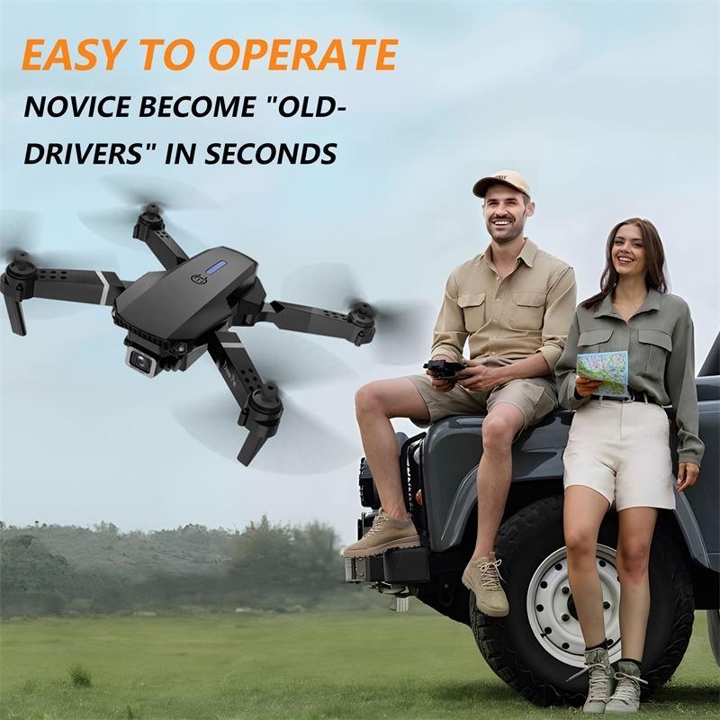 E88 Remote-controlled Drone Toy - DropOnline.co