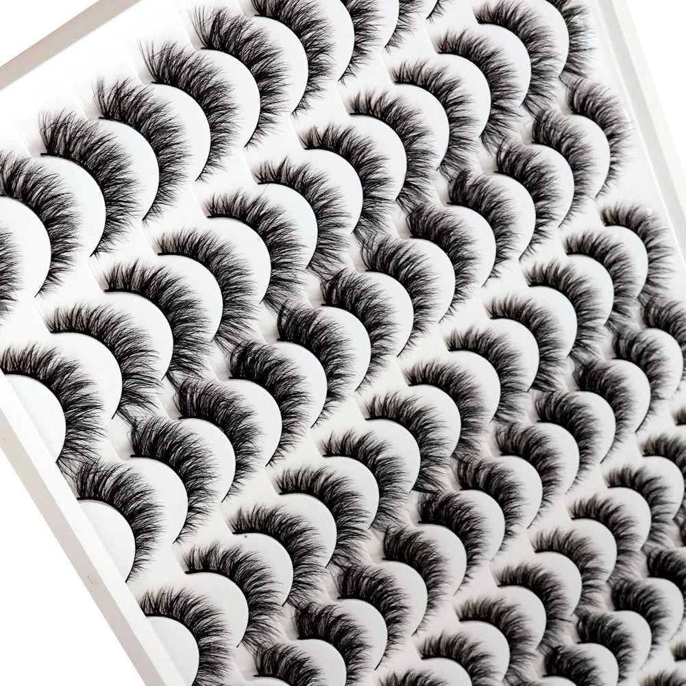 3D False Eyelashes Are Multi-layered, Realistic, Soft And Comfortable - DropOnline.co