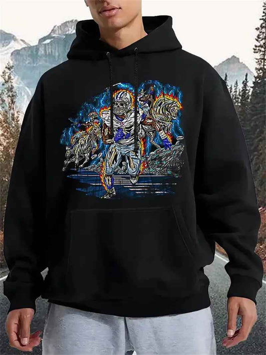 Men's Hoodie - Everyday Pullover Hooded Sweatshirt