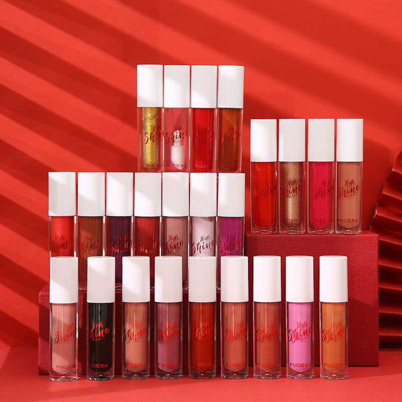 Solid Jelly Lipstick Crystal Lip Balm Water Wave Mirror Lip Gloss Long Lasting Moisturizing Lip Glaze Lip Care Makeup - DropOnline.co