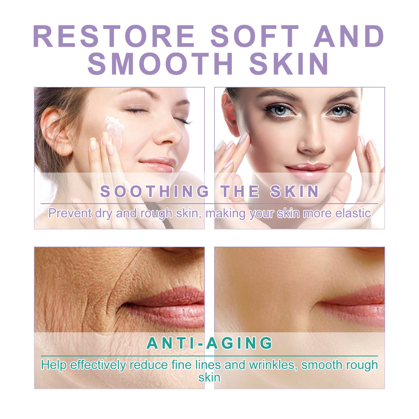 Hoygi Moisturizing Skin Care Cream Lighten Pigmentation Fine Lines Anti-Wrinkle Moisturizing Rejuvenation Whitening Firming Hydrating Cream - DropOnline.co