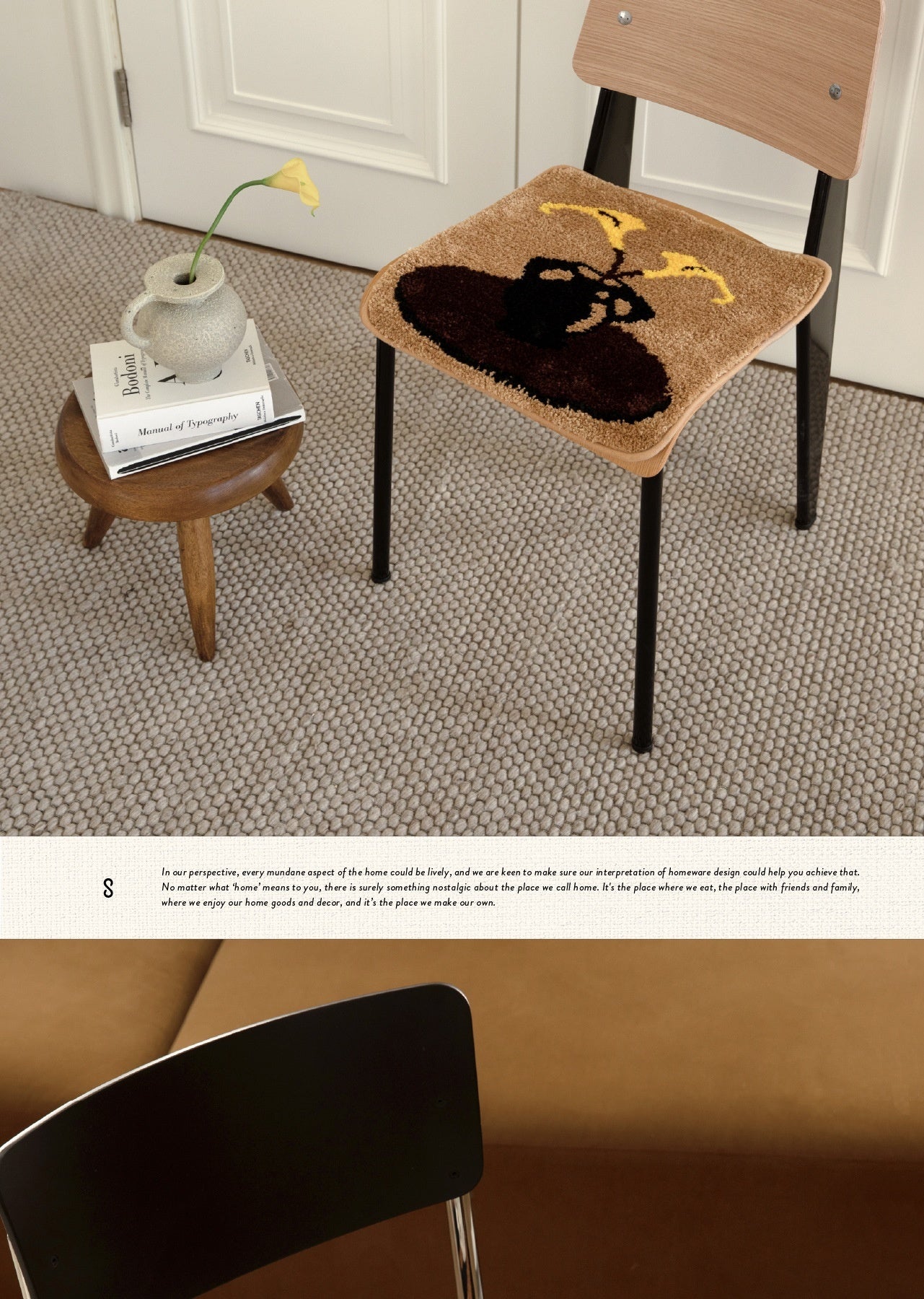 Chair Cushion Office Long-sitting Non-slip Cushion Absorbent Dirt-resistant Flocking Cushion - DropOnline.co