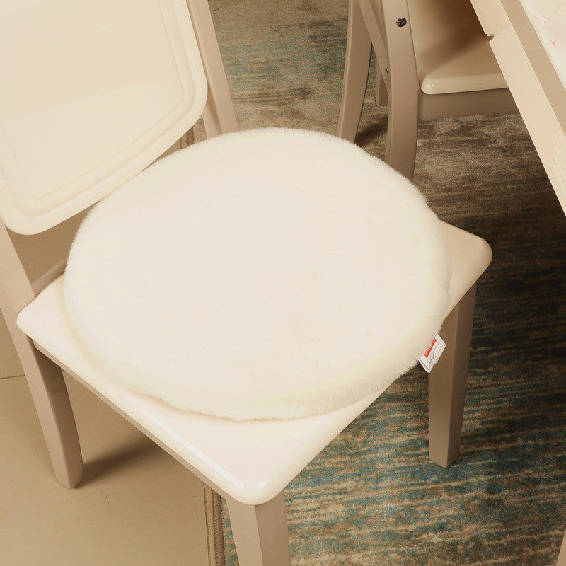 Thickened Warm Plush Car Sofa Cushion - DropOnline.co