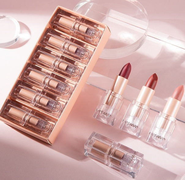 Ice Lipstick Set Of 6 Pieces - DropOnline.co