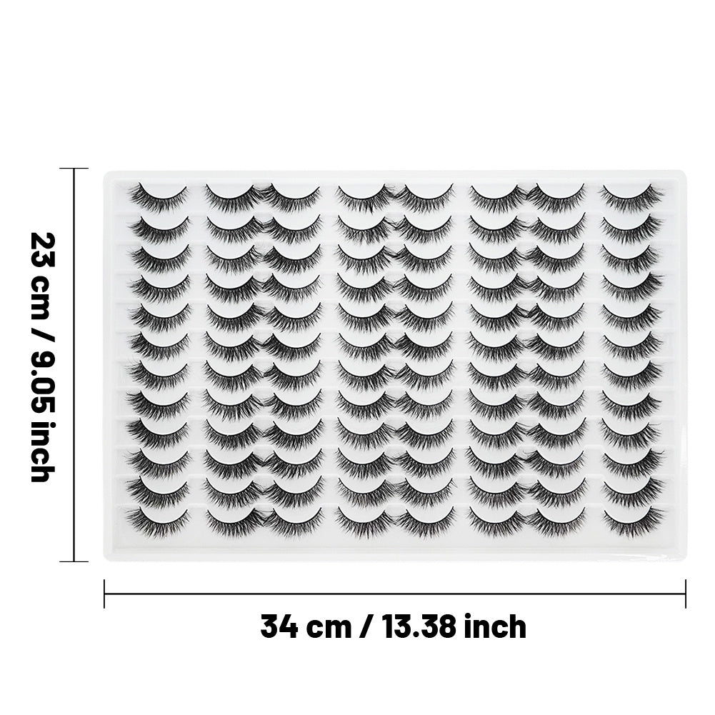 3D False Eyelashes Are Multi-layered, Realistic, Soft And Comfortable - DropOnline.co