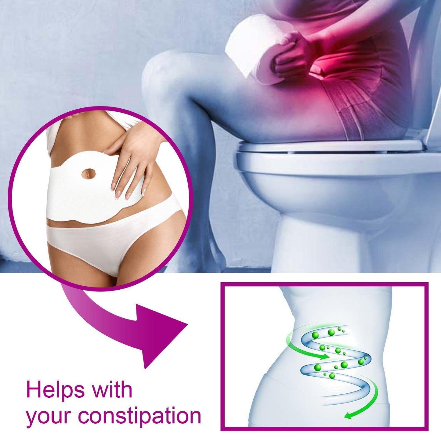 Yihe Abdomen Lifting Belt, Tightens Loose Skin And Reshapes Belly Button - DropOnline.co