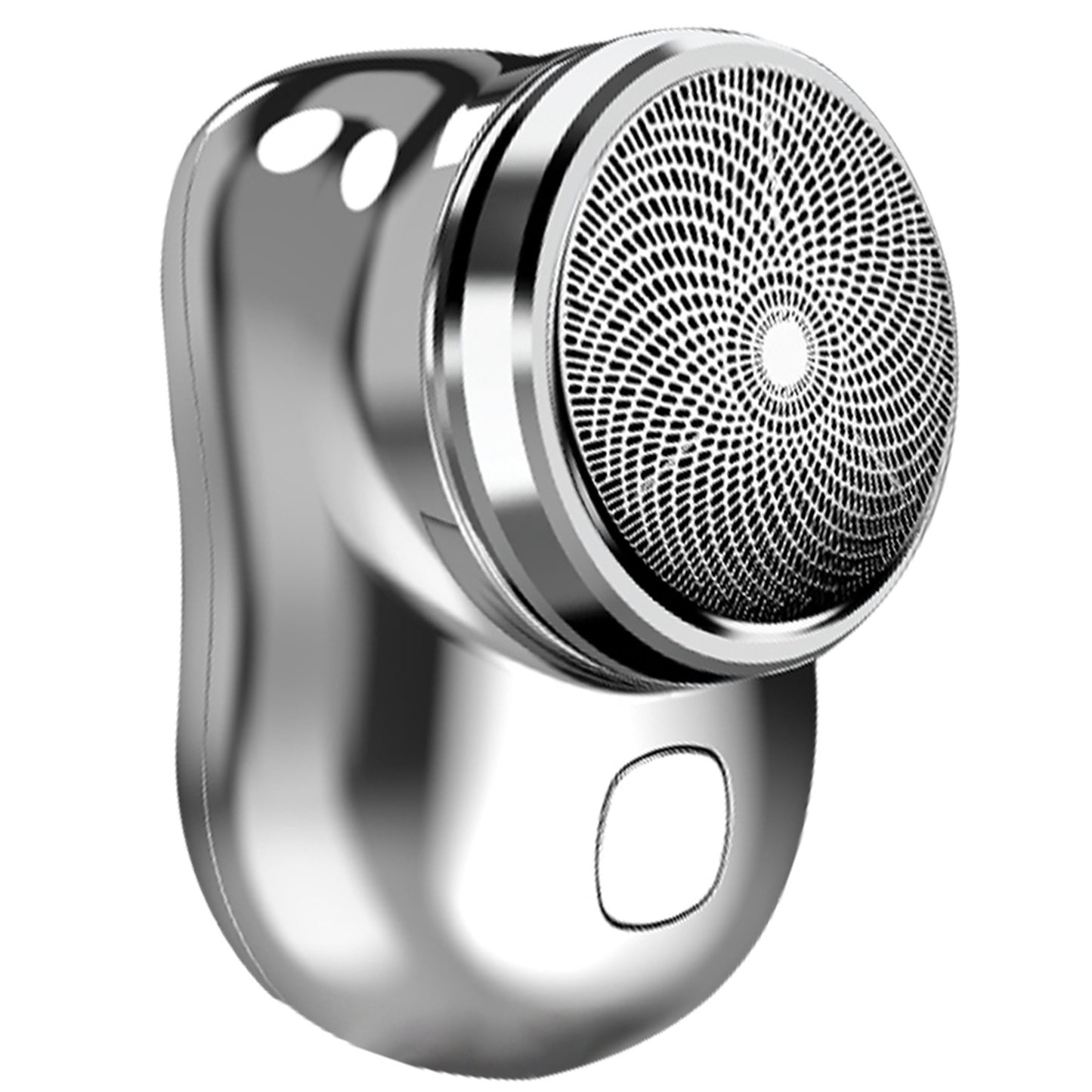 1 Set Electric Razor For Men Mini Shaver Portable Pocket Size Shaver USB Rechargeable Dry Usage For Home Travel Office - DropOnline.co