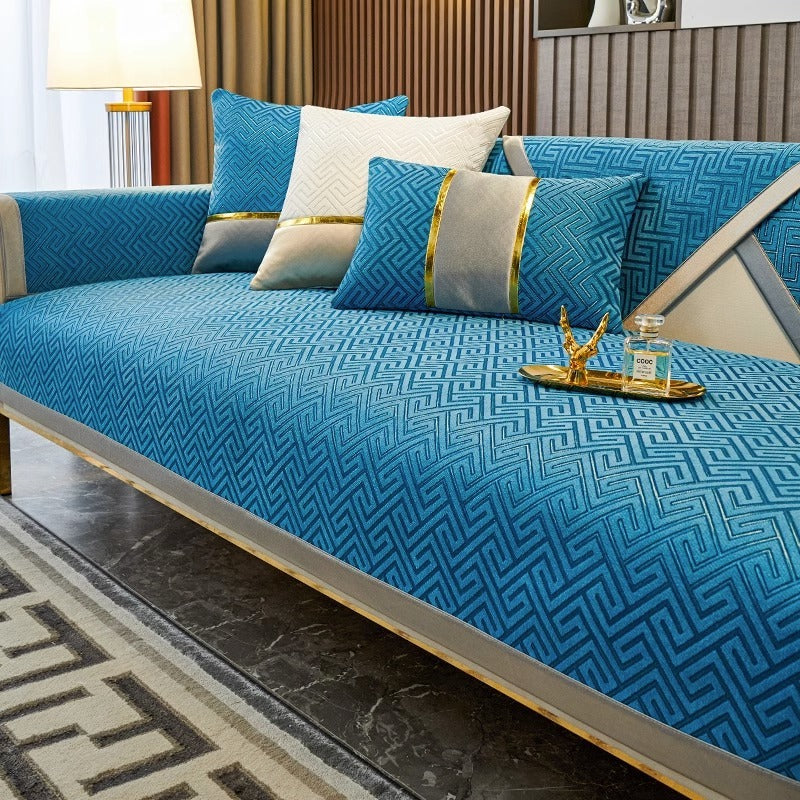 Nordic Light Luxury Style Sofa Cushion Modern - DropOnline.co